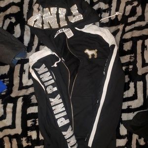 Victoria secret pink set